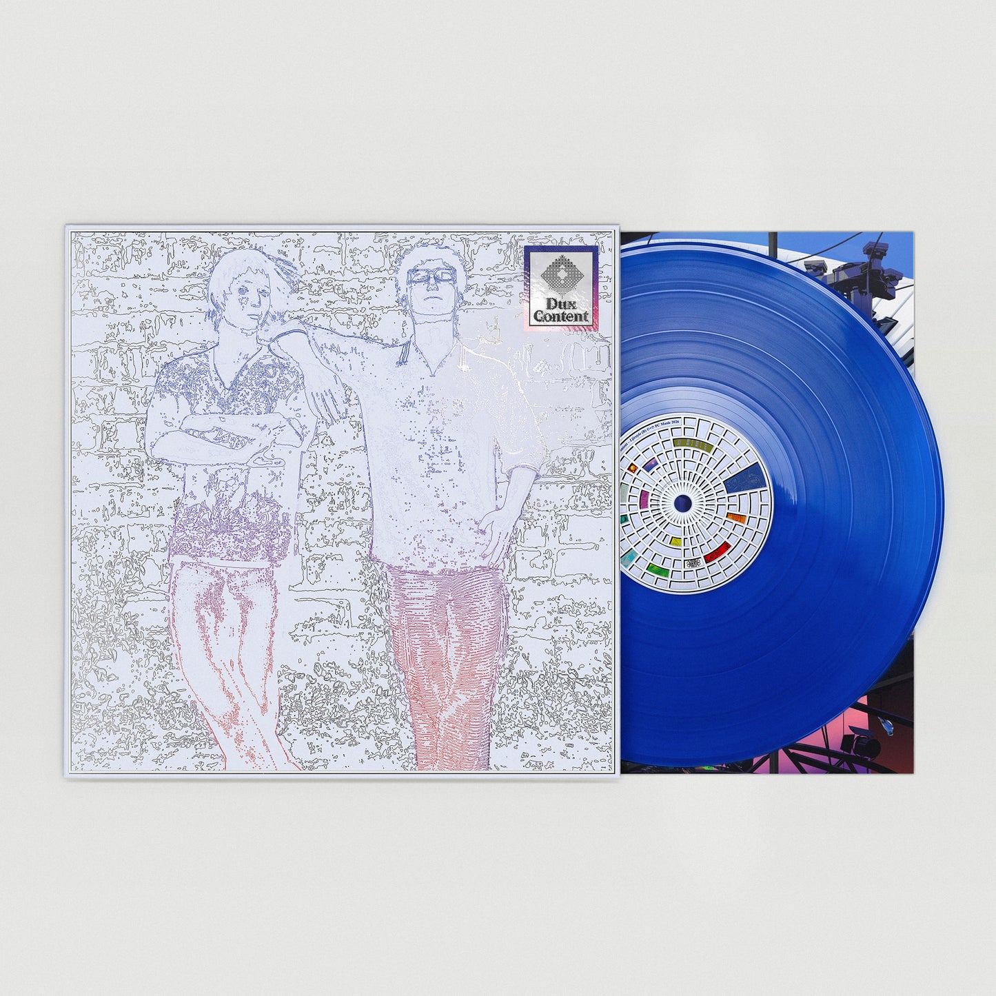 DUX CONTENT, Lifestyle (PC Music; PCMDUX1, UK 2026 Reissue) LP NEW/NEW - PRE-ORDER