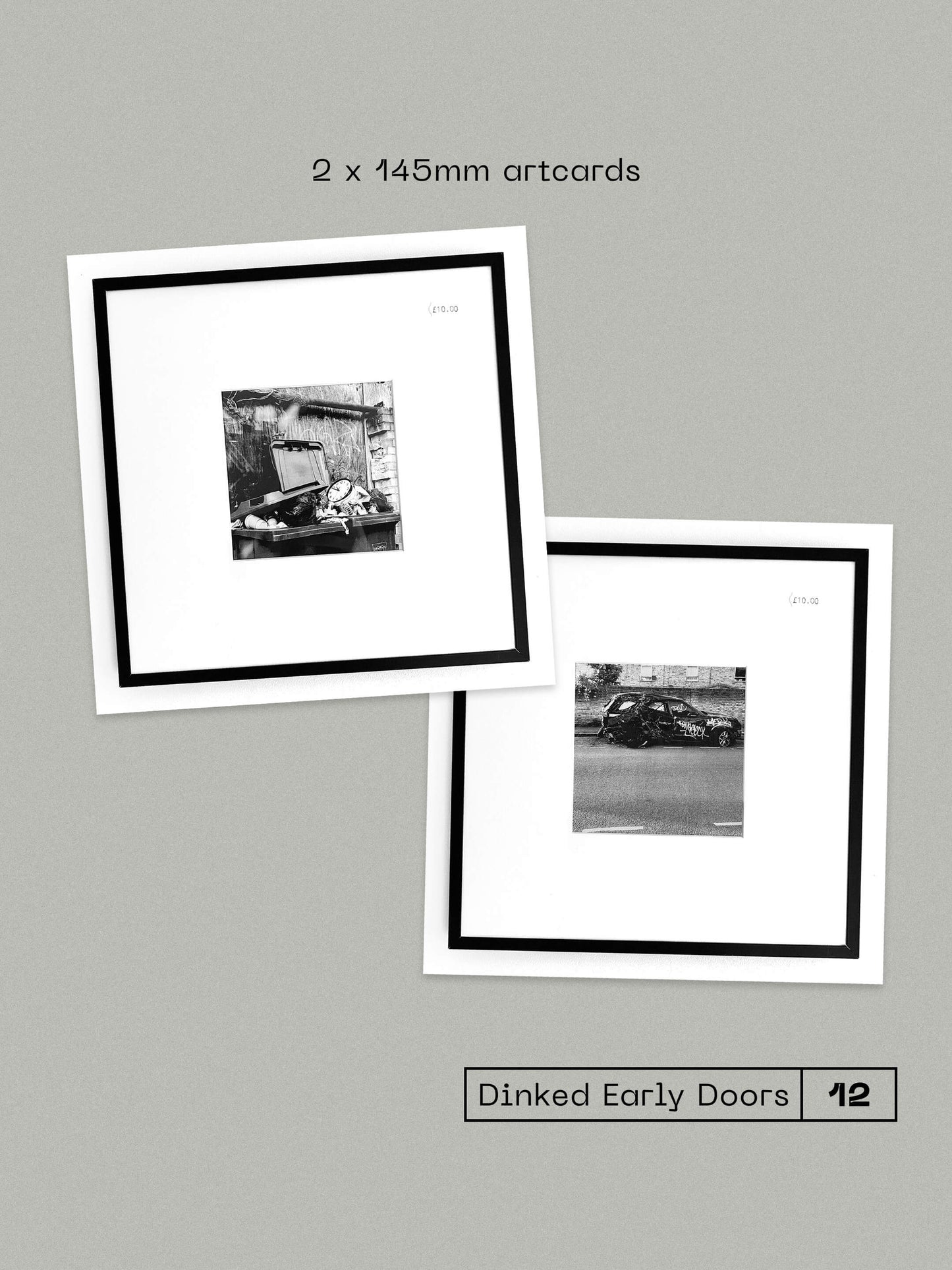 POST COMMON, Post Common - Dinked Edition (Brace Yourself; NERD12, UK 2026, Signed, Numbered and Debossed A5 Insert, Dinked Early Doors No.12, Ice Plume Blue Vinyl, Exclusive Limited Pressin 12" EP NEW/NEW - PRE-ORDER
