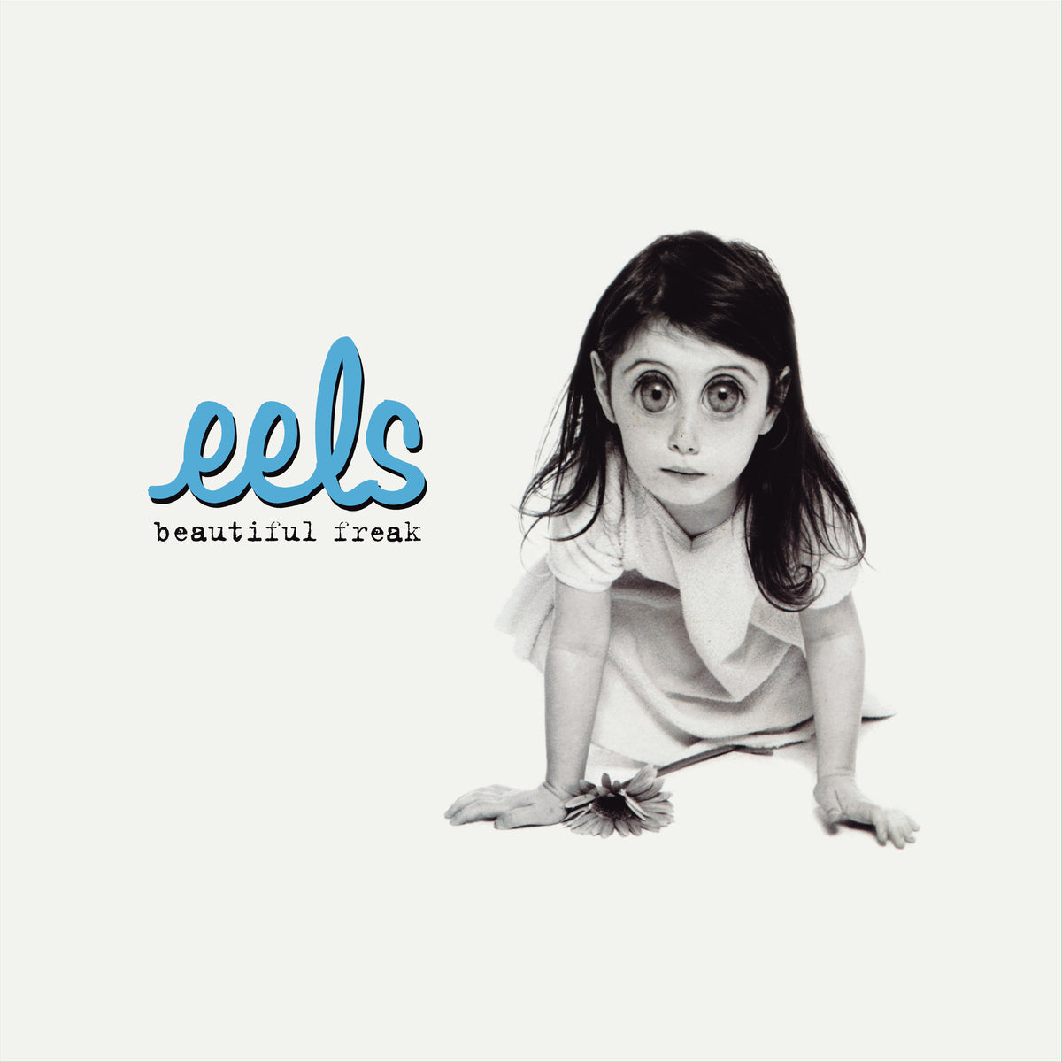 EELS, Beautiful Freak ([PIAS] Recordings Catalogue; PIASC1119LPX, Worldwide 2026 Reissue, Inner, Black and Blue Splatter on Clear Vinyl) 2xLP NEW/NEW - PRE-ORDER