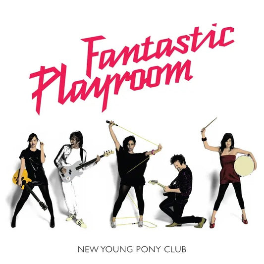 NEW YOUNG PONY CLUB, Fantastic Playroom (PIAS; INTGDS00084LP, Europe 2026 Reissue, Pink Vinyl) LP NEW/NEW - PRE-ORDER