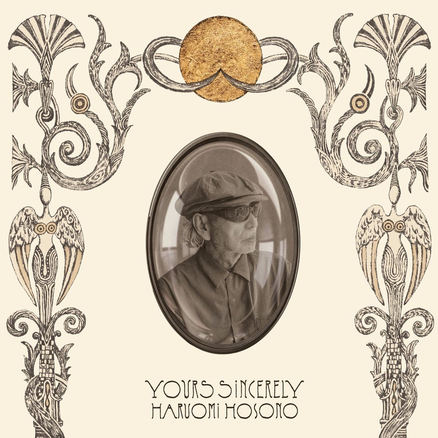 HARUOMI HOSONO, Yours Sincerely (Ghostly International; GI499LP-C2, UK 2026, Mothership Cream Vinyl) LP NEW/NEW - PRE-ORDER