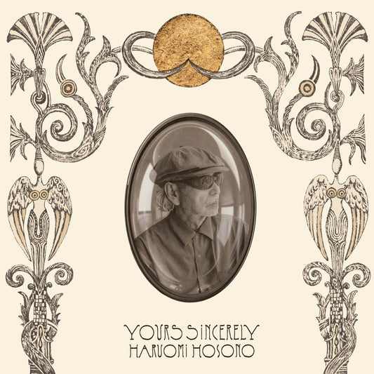 HARUOMI HOSONO, Yours Sincerely (Ghostly International; GI499LP-C2, UK 2026, Mothership Cream Vinyl) LP NEW/NEW - PRE-ORDER