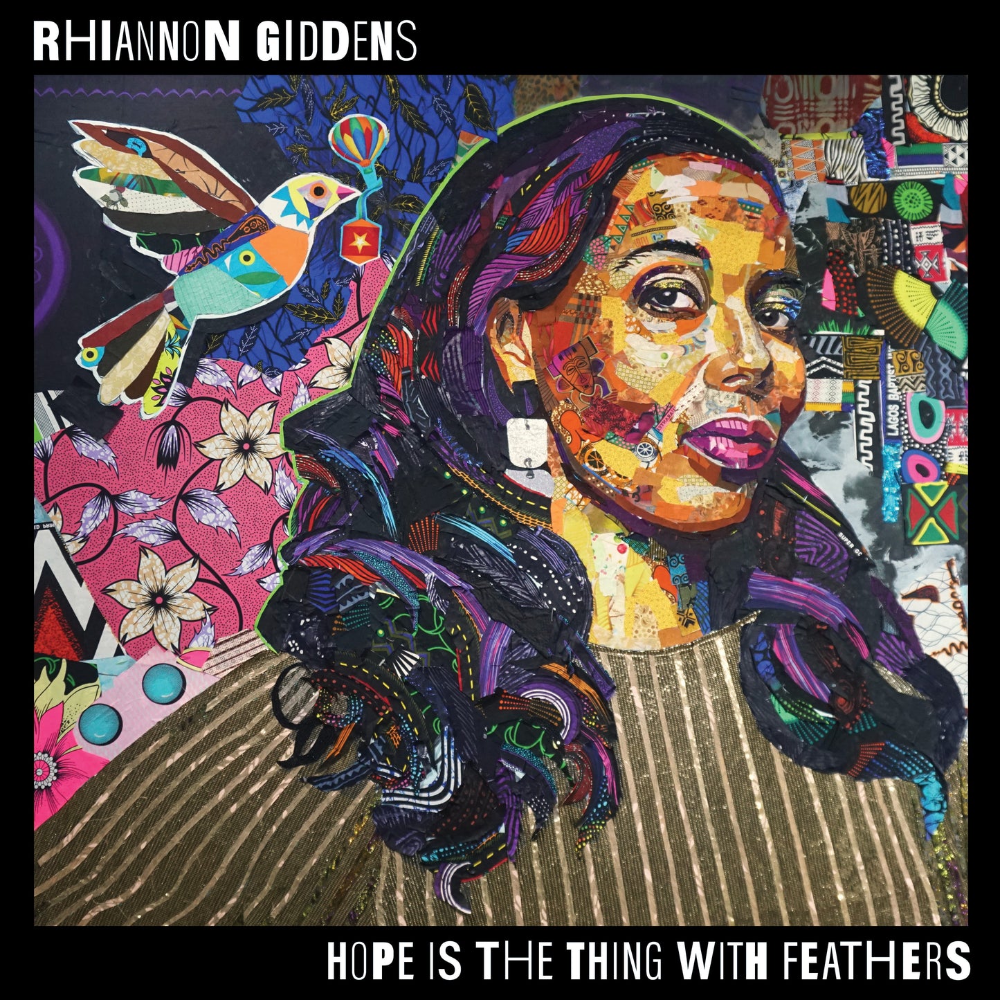 RHIANNON GIDDENS, Hope Is the Thing with Feathers (Nonesuch; , UK 2026, Heavyweight 140-gram high-performance vinyl) LP NEW/NEW - PRE-ORDER