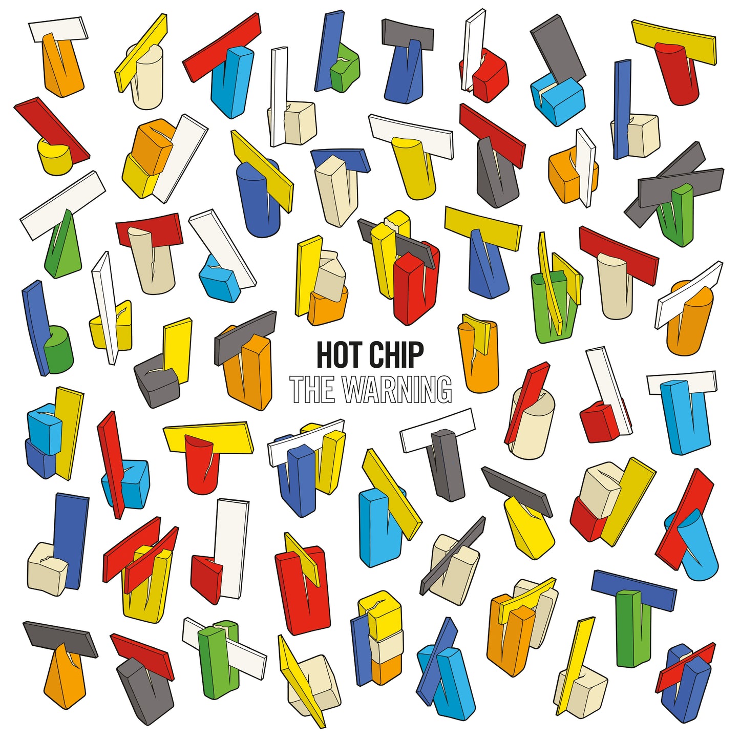 HOT CHIP, The Warning (20th Anniversary Edition) (Domino; REWIGLP201, Europe 2026 Reissue, Gatefold, Black Vinyl, New Liner Notes by Kate Hutchinson, Download Code) 2x12" NEW/NEW - PRE-ORDER