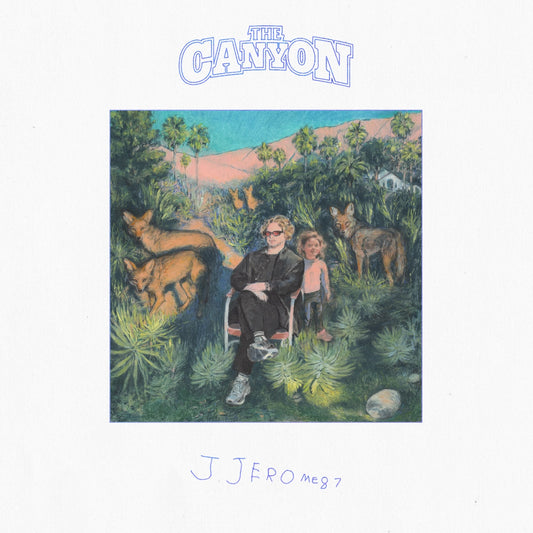 JJEROME87, The Canyon - Dinked Edition (Mushroom Music Group; MUSH034LP4, UK 2026, Limited Edition of 750, Dinked Edition No. 406, 'Midnight Sky' Colour Vinyl, Signed Art Card, Bumper Sticker) LP NEW/NEW - PRE-ORDER