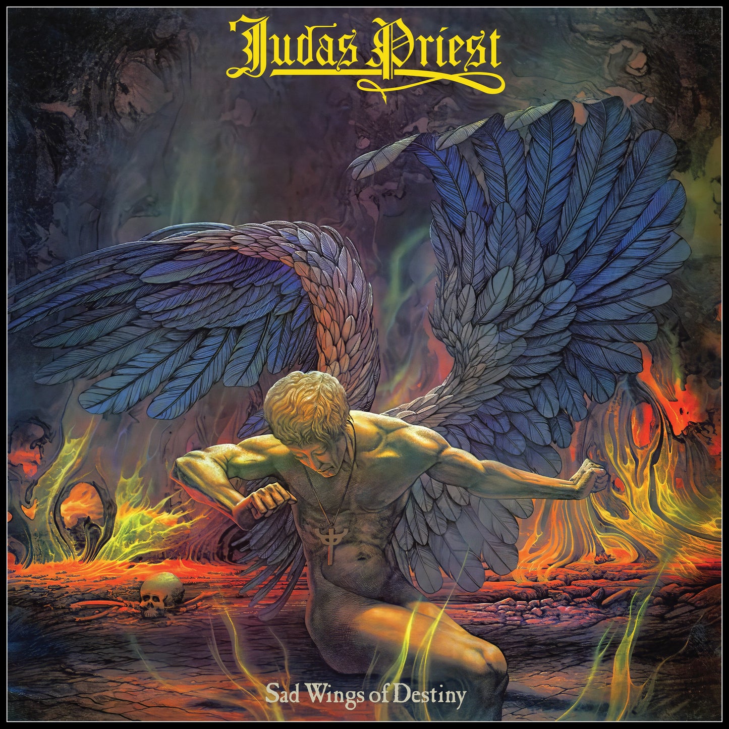 JUDAS PRIEST, Sad Wings Of Destiny (Original 1976 Masters) (Exciter Records; EXR002CGCD, UK 2026 Reissue) 1xCD NEW/NEW - PRE-ORDER