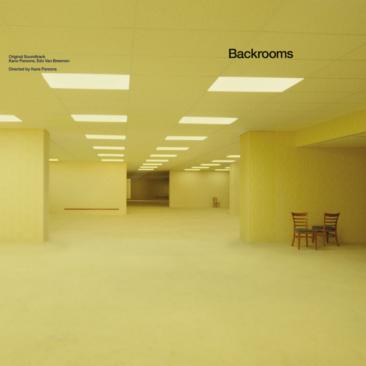 KANE PARSONS & EDO  VAN BREEMEN, ‘Backrooms Original Motion Picture Soundtrack’ (A24 Music; A24M064LP, UK 2026, Black Vinyl) 2xLP NEW/NEW - PRE-ORDER