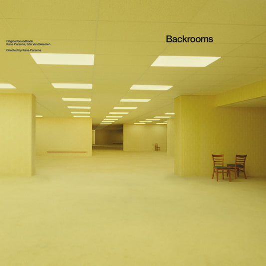 KANE PARSONS & EDO  VAN BREEMEN, ‘Backrooms Original Motion Picture Soundtrack’ (A24 Music; A24M064LP, UK 2026, Black Vinyl) 2xLP NEW/NEW - PRE-ORDER