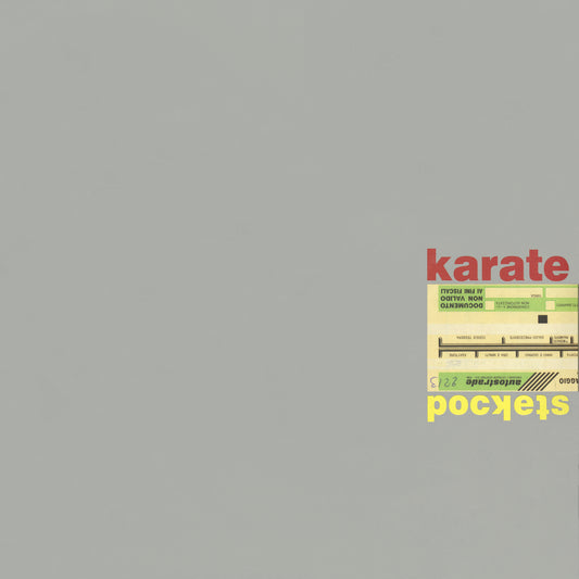KARATE, Pockets (Numero Group; NUM908LP-C1, Europe , Opaque Grey Vinyl) LP NEW/NEW - PRE-ORDER
