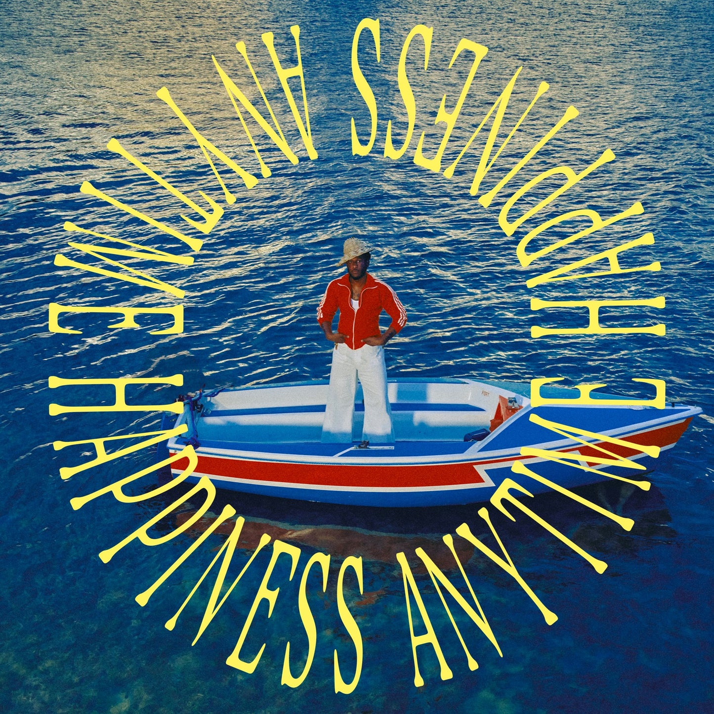 LEON BRIDGES, Happniess Anytime (Sony; 19958473791, UK 2026, Inner, Campari Red Vinyl) LP NEW/NEW - PRE-ORDER