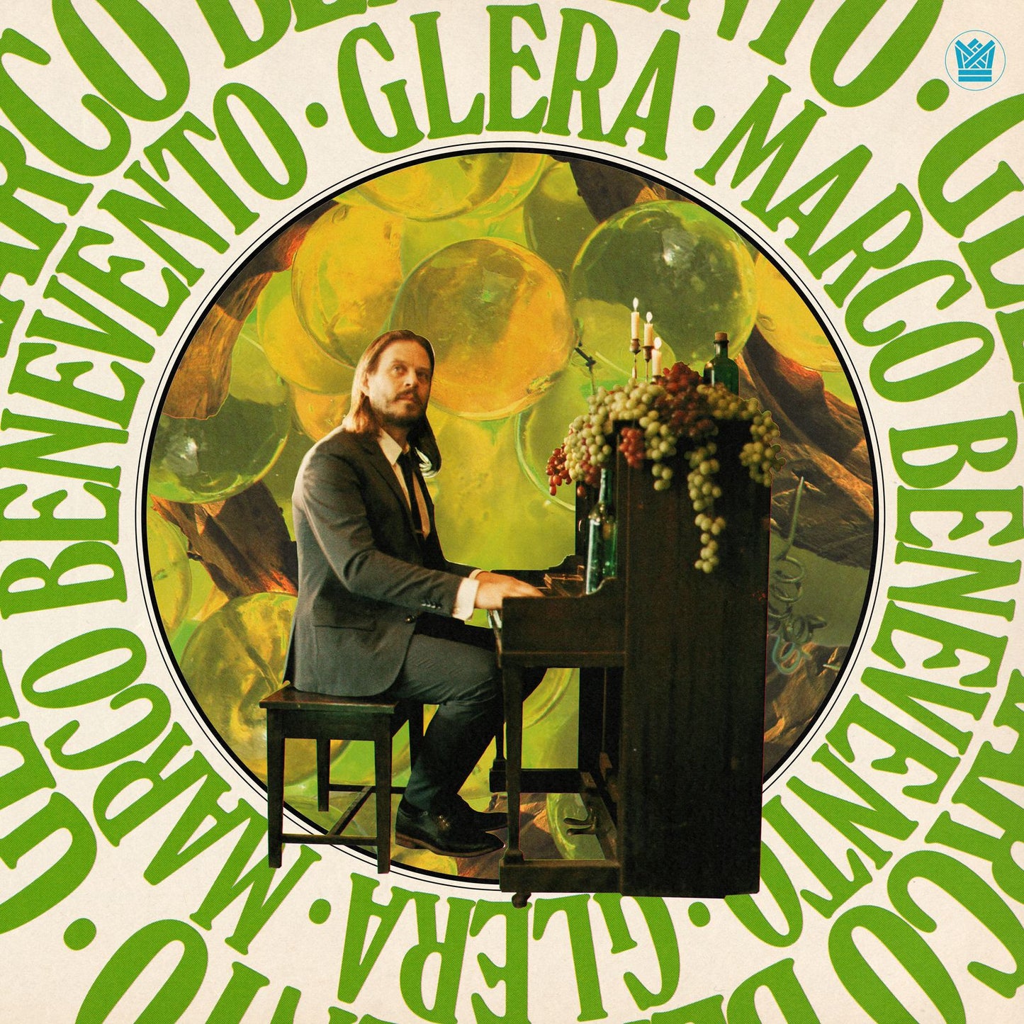 MARCO BENEVENTO, Glera (Big Crown Records; BCR205LP-C2, Europe 2026, Coke Bottle Clear Vinyl) LP NEW/NEW - PRE-ORDER