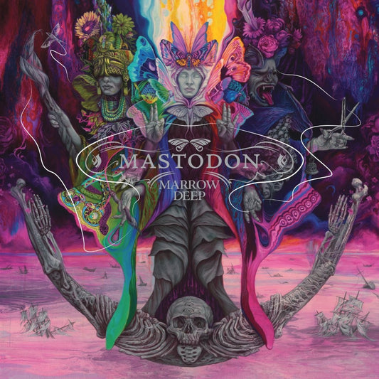 MASTODON, Marrow Deep (Concord; 7279074, UK 2026, Coke Bottle Clear Vinyl) LP NEW/NEW - PRE-ORDER