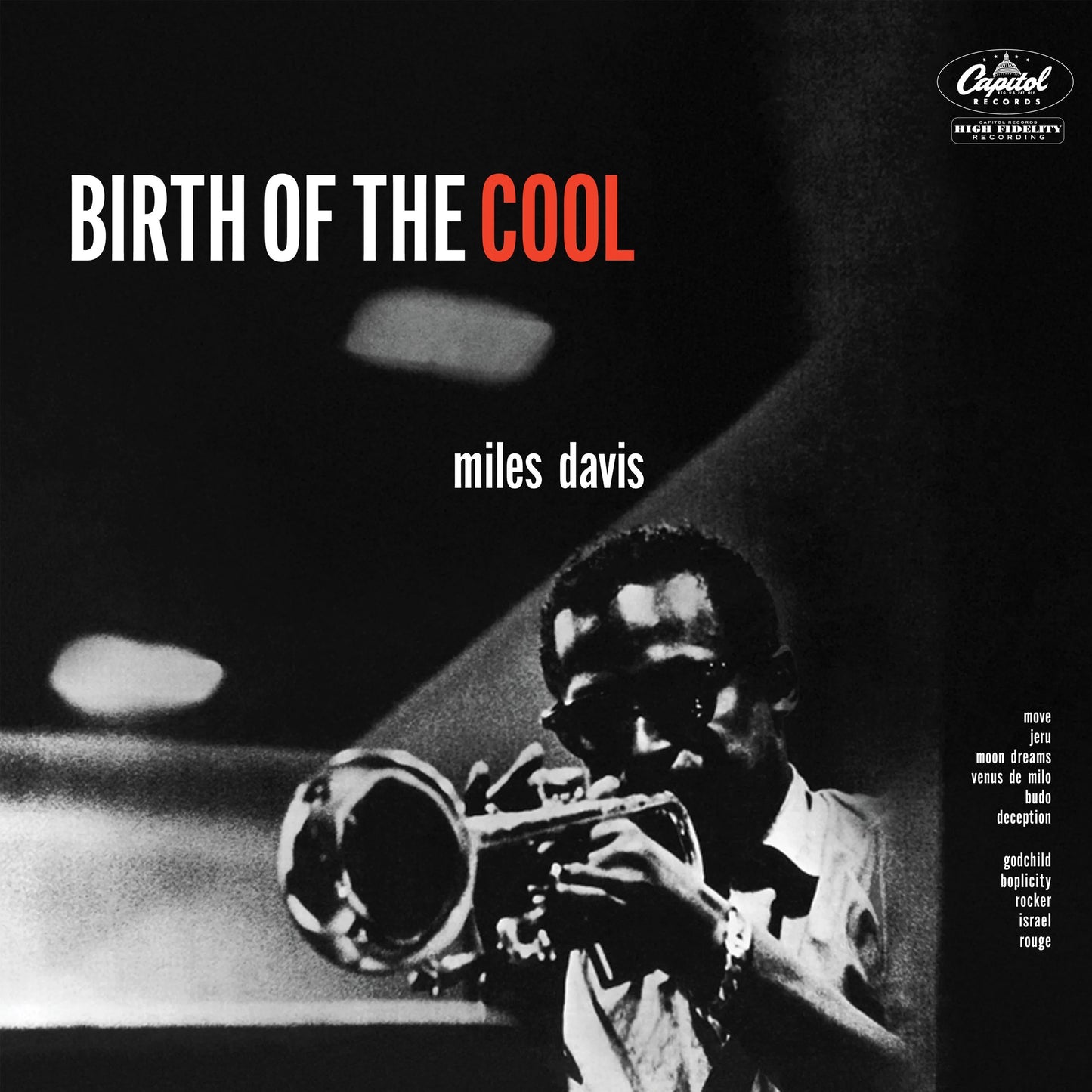 MILES DAVIS, Birth Of The Cool (Tone Poet Edition) (Blue Note; 7895782, Europe 2026 Reissue) LP NEW/NEW - PRE-ORDER