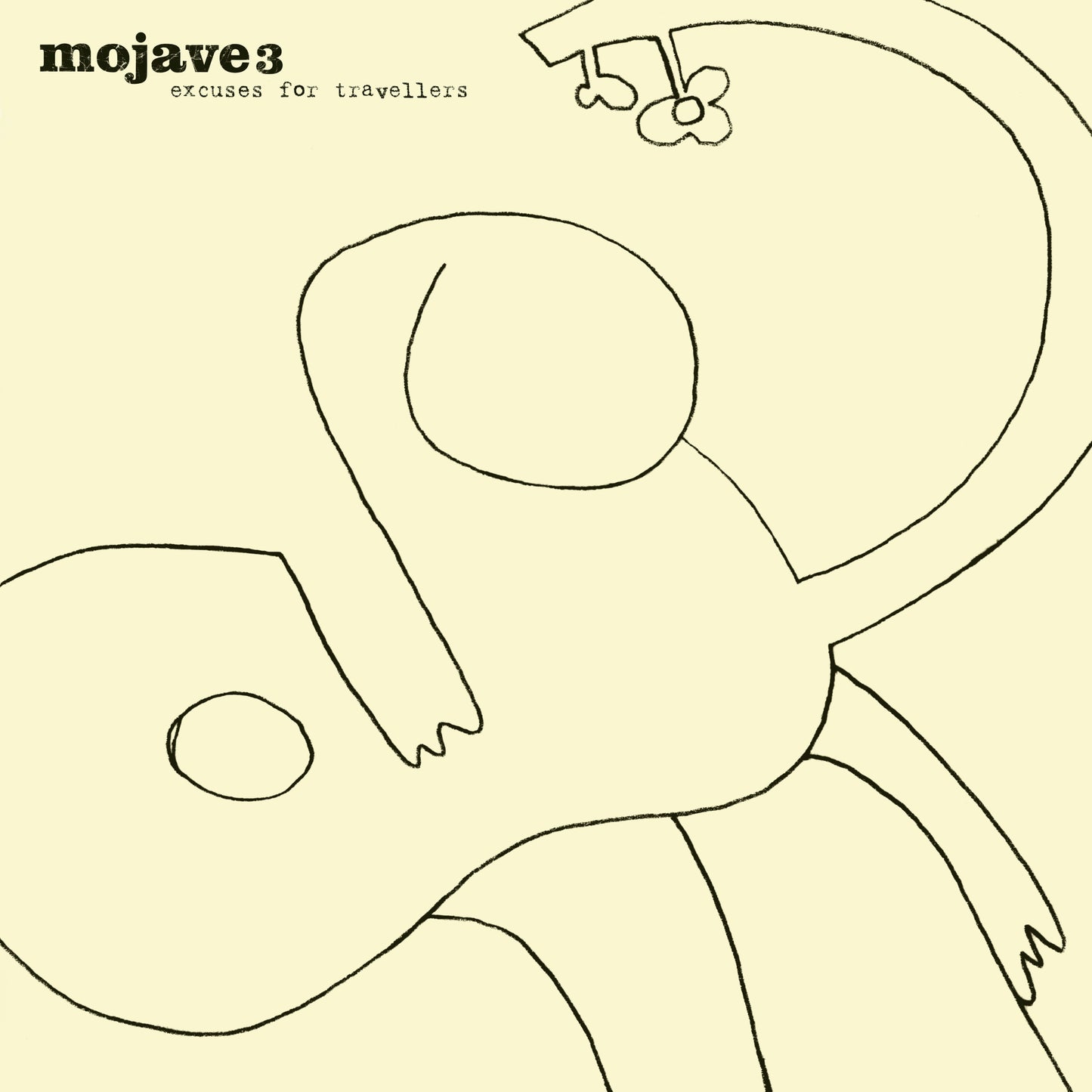 MOJAVE 3, Excuses For Travellers (2026 Remaster) (4AD; 4AD0828LP, Europe 2026 Reissue, Black Vinyl) LP NEW/NEW - PRE-ORDER