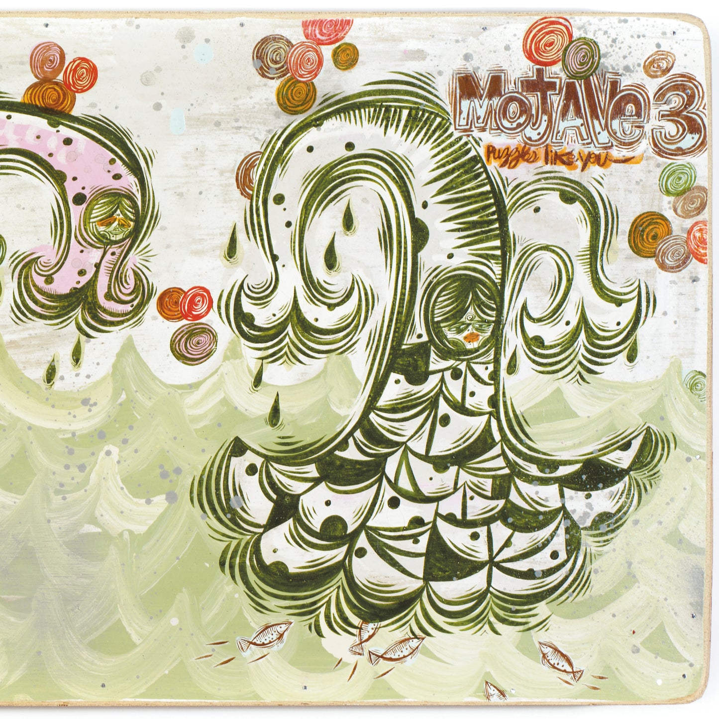MOJAVE 3, Puzzles Like You (2026 Remaster) (4AD; 4AD0830LP, Europe 2026 Reissue) LP NEW/NEW - PRE-ORDER