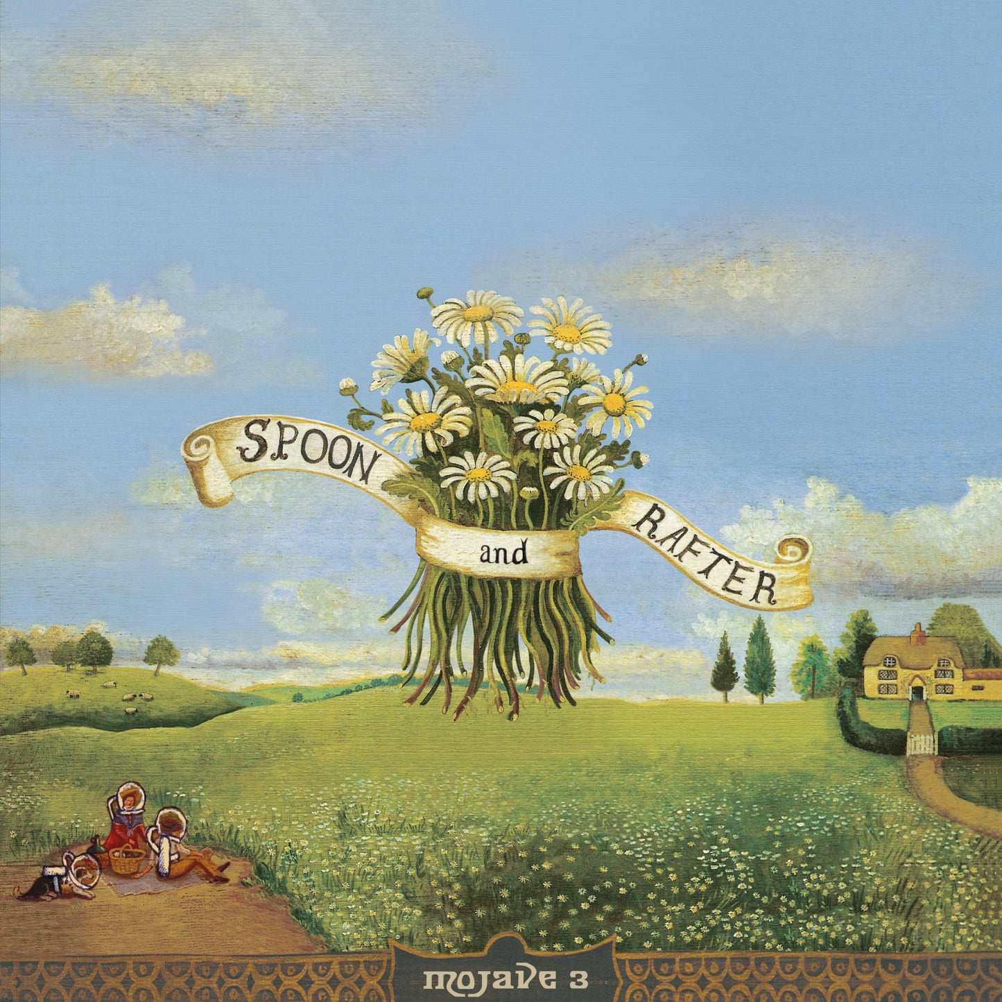 MOJAVE 3, Spoon and Rafter (2026 Remaster) (4AD; 4AD0829LP, Europe 2026 Reissue, Black Vinyl) LP NEW/NEW - PRE-ORDER