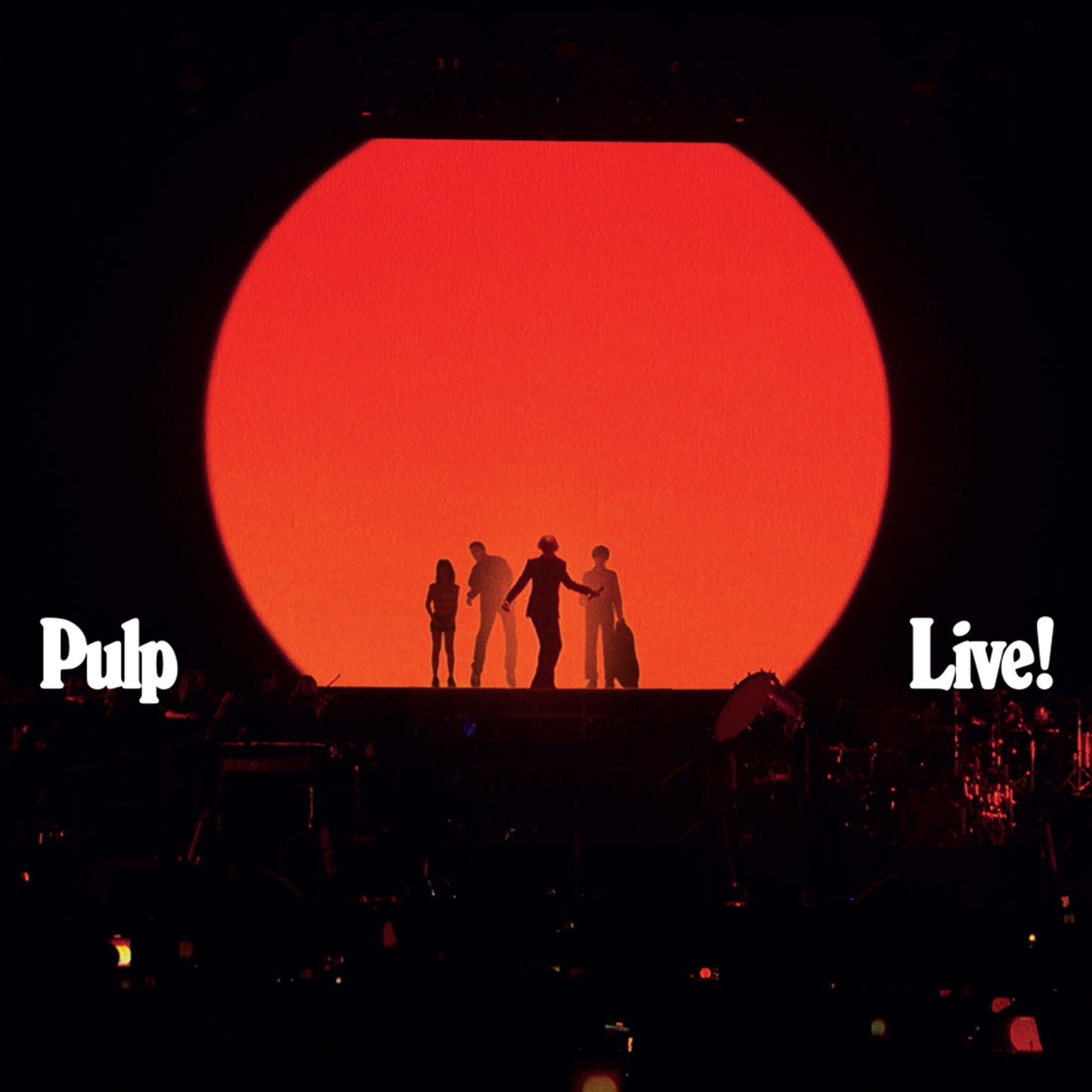 PULP, Live! (Rough Trade; RT0626CD, Europe 2026) CD NEW/NEW - PRE-ORDER
