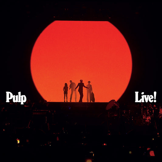PULP, Live! (Rough Trade; RT0626CD, Europe 2026) CD NEW/NEW - PRE-ORDER