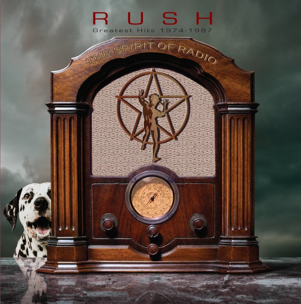 RUSH, The Spirit of Radio: Greatest Hits 1974-1987 (; 6119897, UK 2026 Reissue, Gatefold, Booklet, Limited Edition, 180g Black Vinyl) 2xLP NEW/NEW - PRE-ORDER