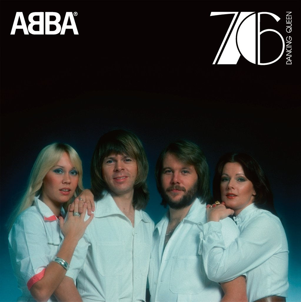 ABBA, Dancing Queen (Umc; 8820998, UK 2026 Reissue, Limited Edition Black Sparkling Vinyl) 10" NEW/NEW - PRE-ORDER