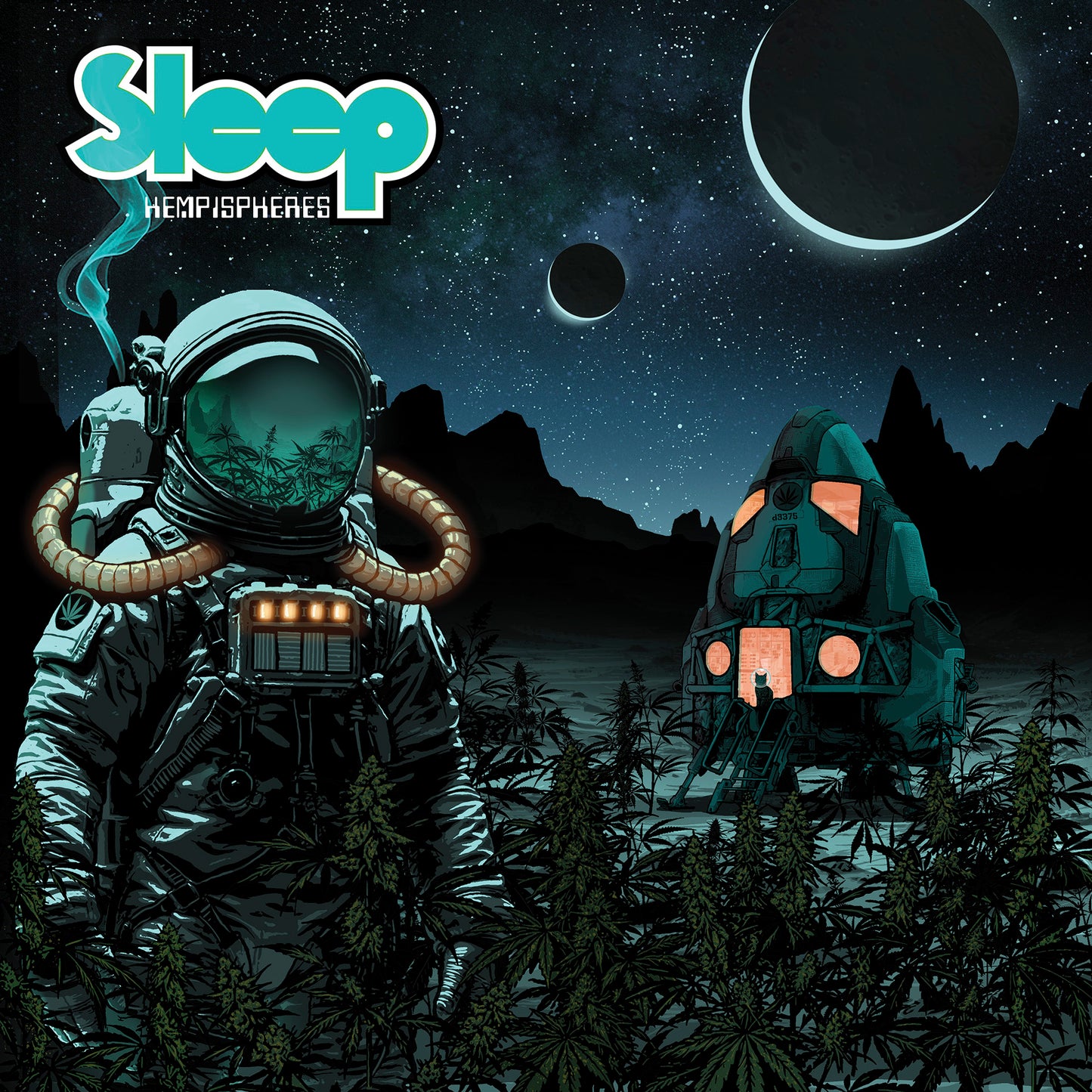 SLEEP, Hempispheres (Third Man Records; TMR1080LP, UK 2026, Indie Exclusive Opaque Purple Vinyl) LP NEW/NEW - PRE-ORDER