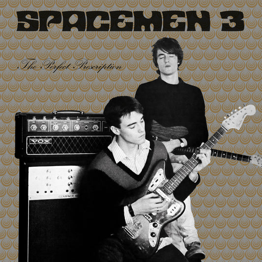 SPACEMEN 3, The Perfect Prescription (Fire Records; FIRELP016X, Europe 2026 Reissue, Black Vinyl) LP NEW/NEW - PRE-ORDER