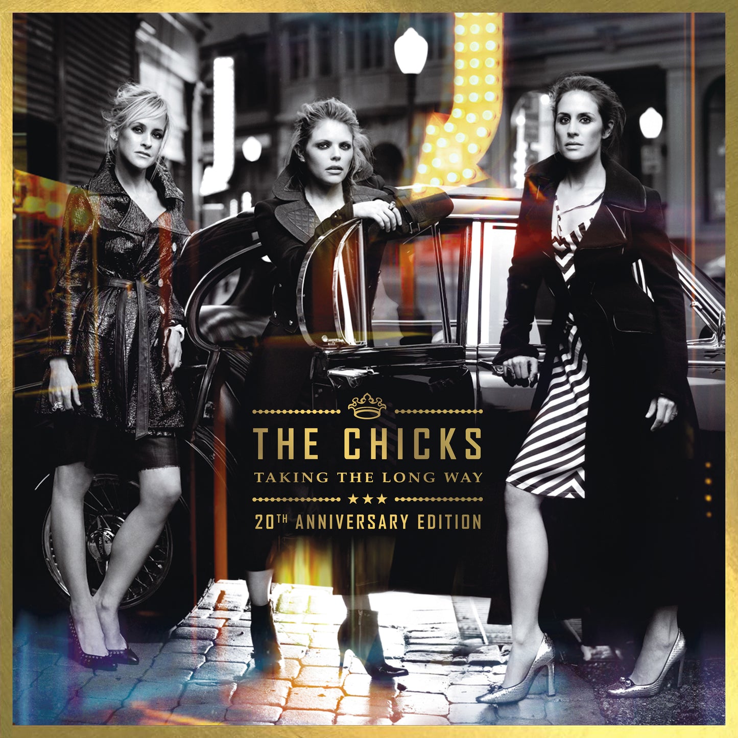 THE CHICKS, Taking The Long Way (20th Anniversary Edition) (Sony Music; 19958465301, UK 2026 Reissue, Limited Edition, Exclusive Vinyl Etching, 5 Bonus Tracks ) 3xLP NEW/NEW - PRE-ORDER