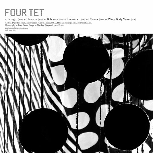 FOUR TET, Ringer LP (Text Records; TEXT060LP, UK 2026 Reissue, Expanded Edition, Black Vinyl, Booklet Of Unpublished Jason Evans Photographs) LP NEW/NEW - PRE-ORDER