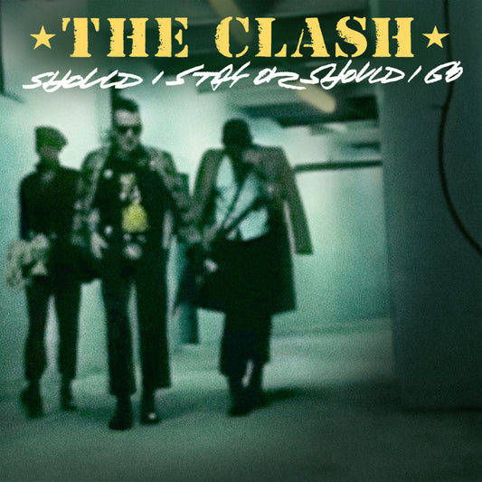 THE CLASH, Should I Stay Or Should I Go (Sony; 19958438187, Europe 2026 Reissue, Sunshine Yellow Vinyl) 7" NEW/NEW - PRE-ORDER