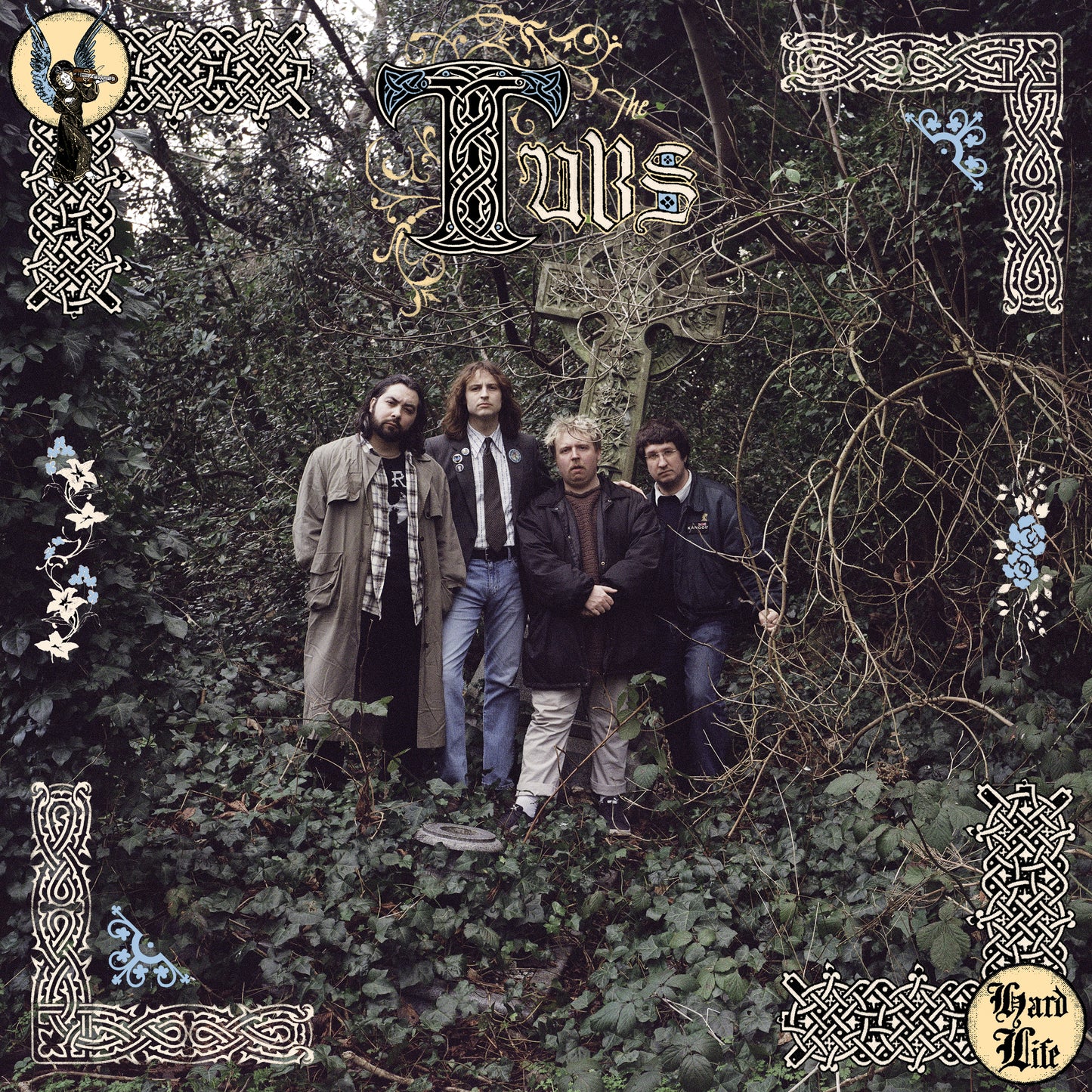 THE TUBS, Hard Life (Merge Records; MRG890LP-C1, Europe 2026, Indie Exclusive, Natural with Blue & Yellow Swirl) LP NEW/NEW - PRE-ORDER
