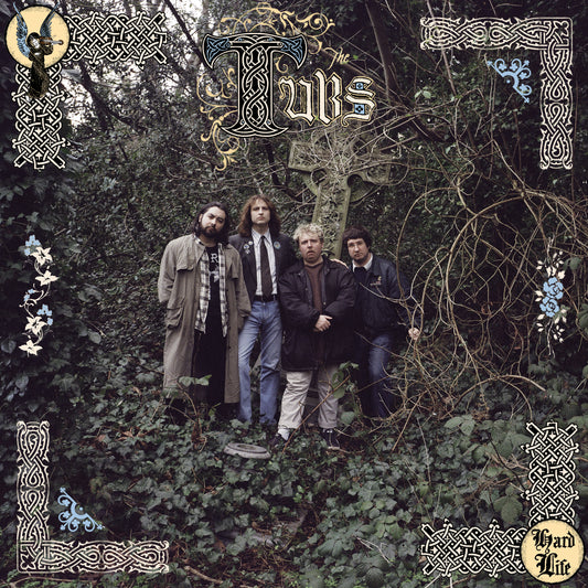 THE TUBS, Hard Life (Merge Records; MRG890LP-C1, Europe 2026, Indie Exclusive, Natural with Blue & Yellow Swirl) LP NEW/NEW - PRE-ORDER