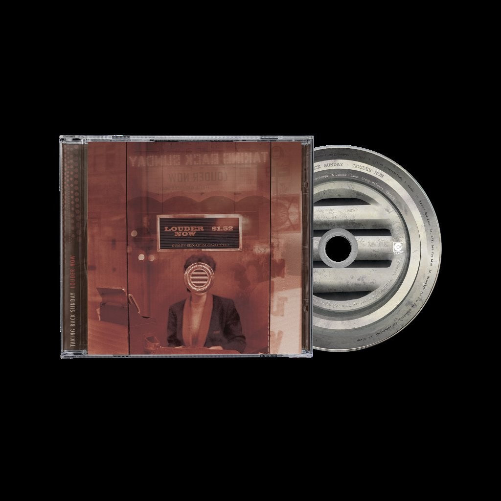 TAKING BACK SUNDAY, Louder Now (20th Anniversary) (Concord; 7281122, UK 2026 Reissue, Jewel Case) 1xCD NEW/NEW - PRE-ORDER
