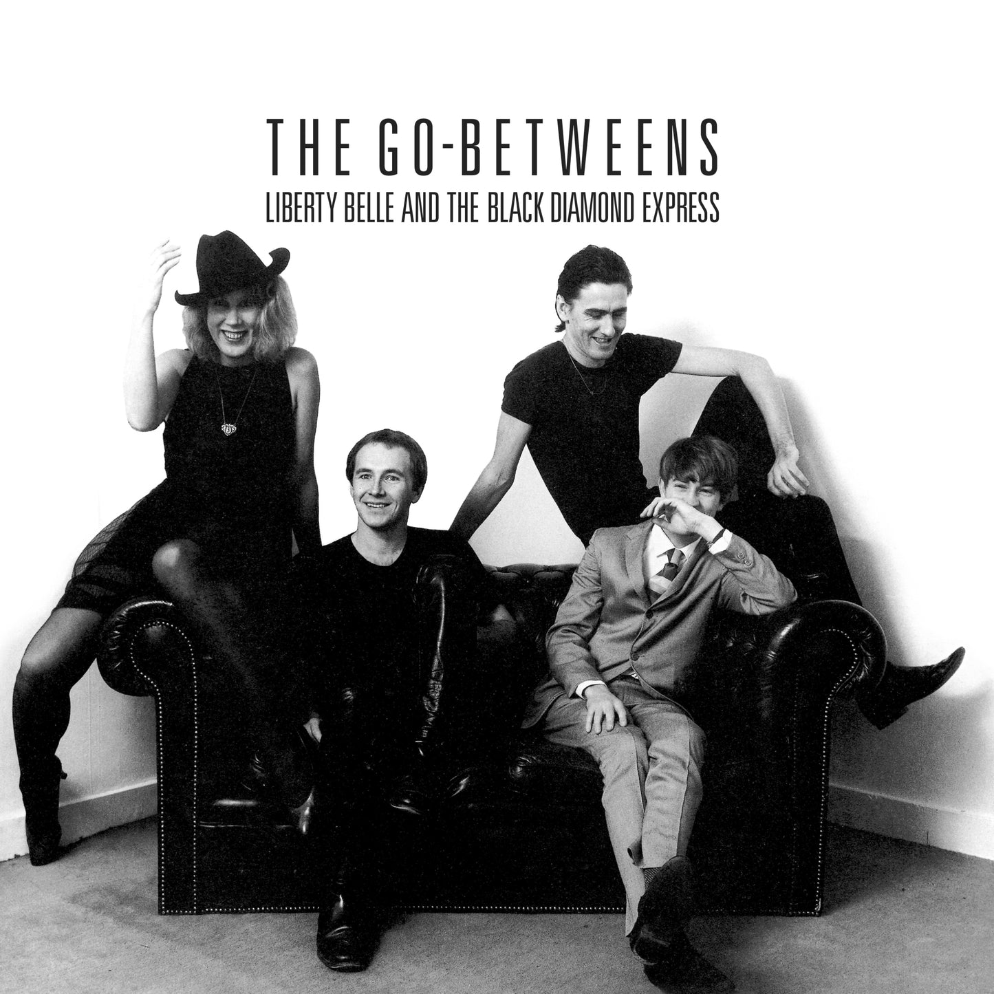 THE GO-BETWEENS, Liberty Belle and the Black Diamond Express (Remastered) (Beggars Banquet; BBQ2168LP, UK 2026 Reissue, Black Vinyl) 1xLP NEW/NEW - PRE-ORDER