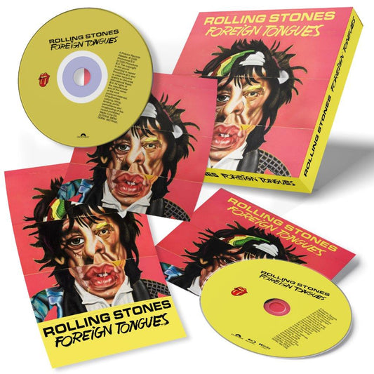 ROLLING STONES, Foreign Tongues (Polydor; 8821344, Europe 2026, Limited Edition CD Boxset) CD NEW/NEW - PRE-ORDER