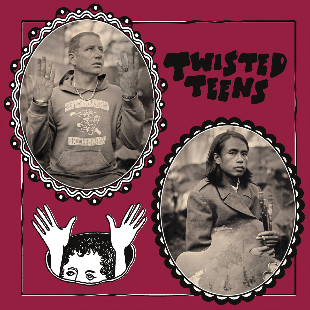 TWISTED TEENS, Holy Cross Tigers (Sub Pop; SP1755X, UK 2026, Loser Edition Maroon Vinyl) LP NEW/NEW - PRE-ORDER