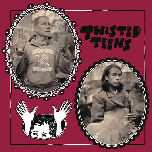 TWISTED TEENS, Holy Cross Tigers (Sub Pop; SP1755X, UK 2026, Loser Edition Maroon Vinyl) LP NEW/NEW - PRE-ORDER