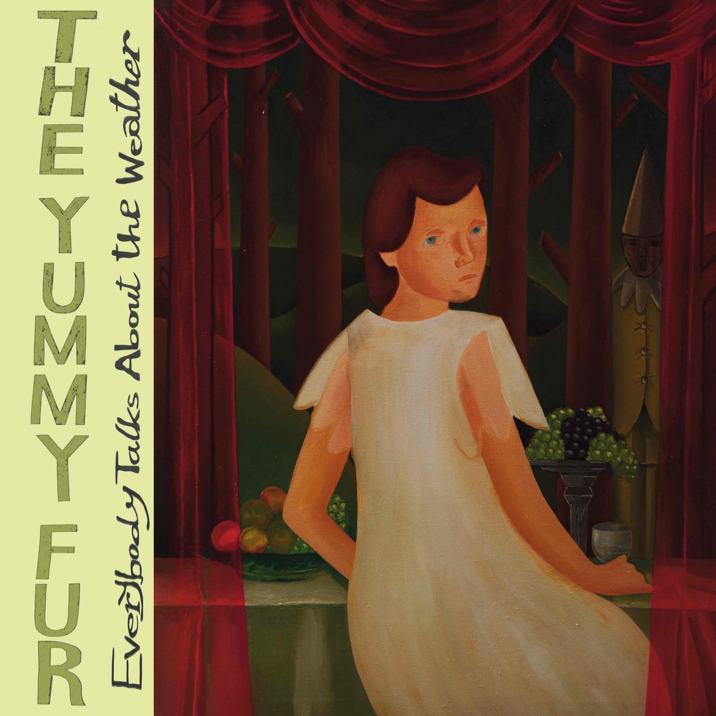 THE YUMMY FUR, Everybody Talks (Upset The Rhythm; 828887117839, UK 2026, 180g Blue Sunshine Vinyl) LP NEW/NEW - PRE-ORDER