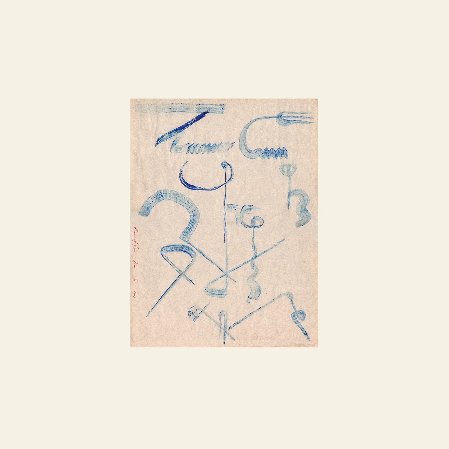 ARCHIVES, Vanishing Twin (Fire Records; FIRELP832X, UK 2026, Indie Exclusive, Cream Vinyl ) LP NEW/NEW - PRE-ORDER