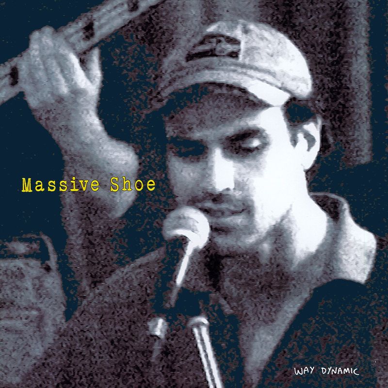 WAY DYNAMIC, Massive Shoe (Jagjaguwar; JAG503LP-C1, UK 2026, Silver Opaque Vinyl) LP NEW/NEW - PRE-ORDER