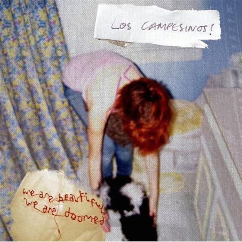 LOS CAMPESINOS!, We Are Beautiful, We Are Doomed (Heart Swells; HS011LP, UK 2026 Reissue, Clear Vinyl) LP NEW/NEW - PRE-ORDER