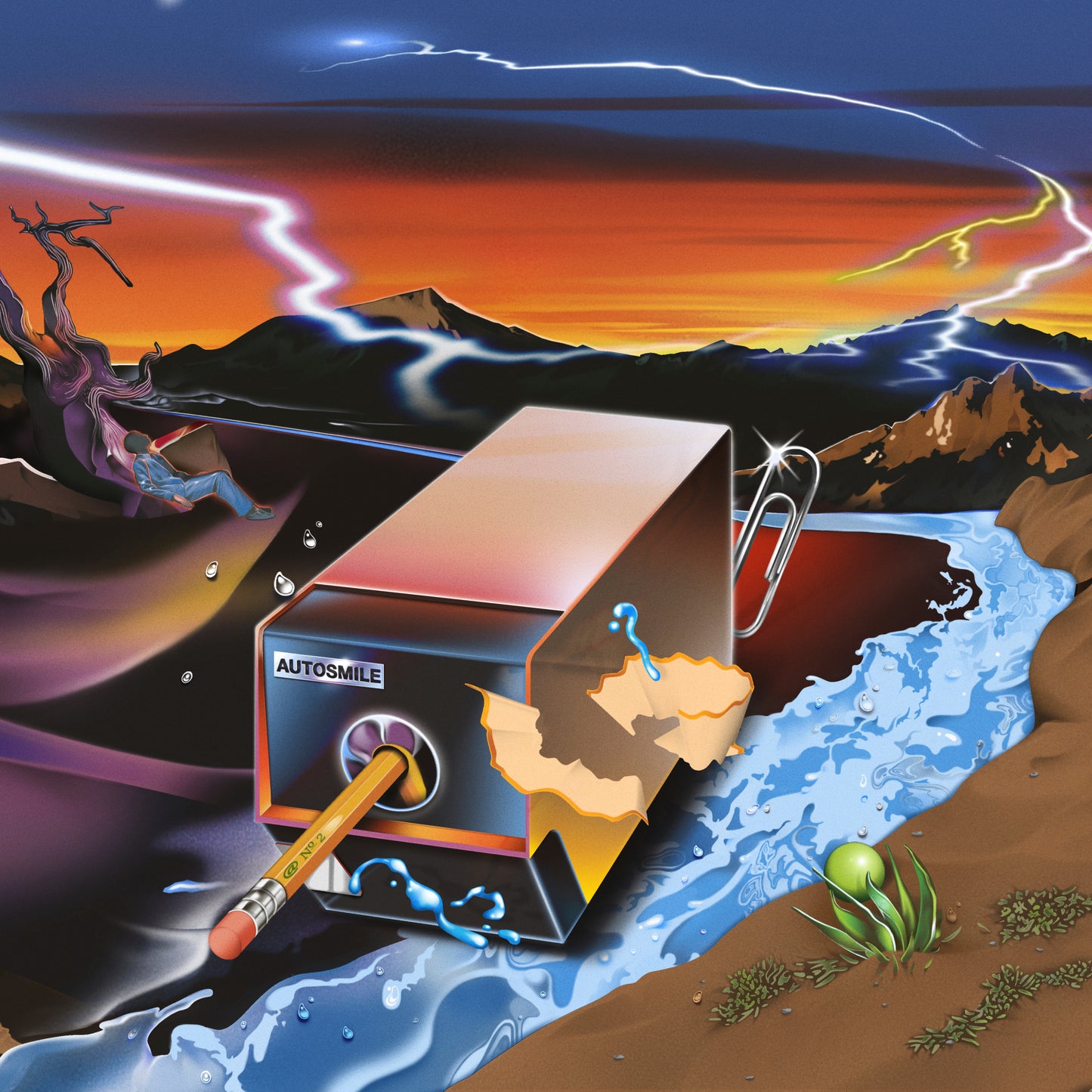 @, Autosmile (4AD; 4AD0910LP, Europe 2026, Soil Brown Colour Vinyl) LP NEW/NEW - PRE-ORDER