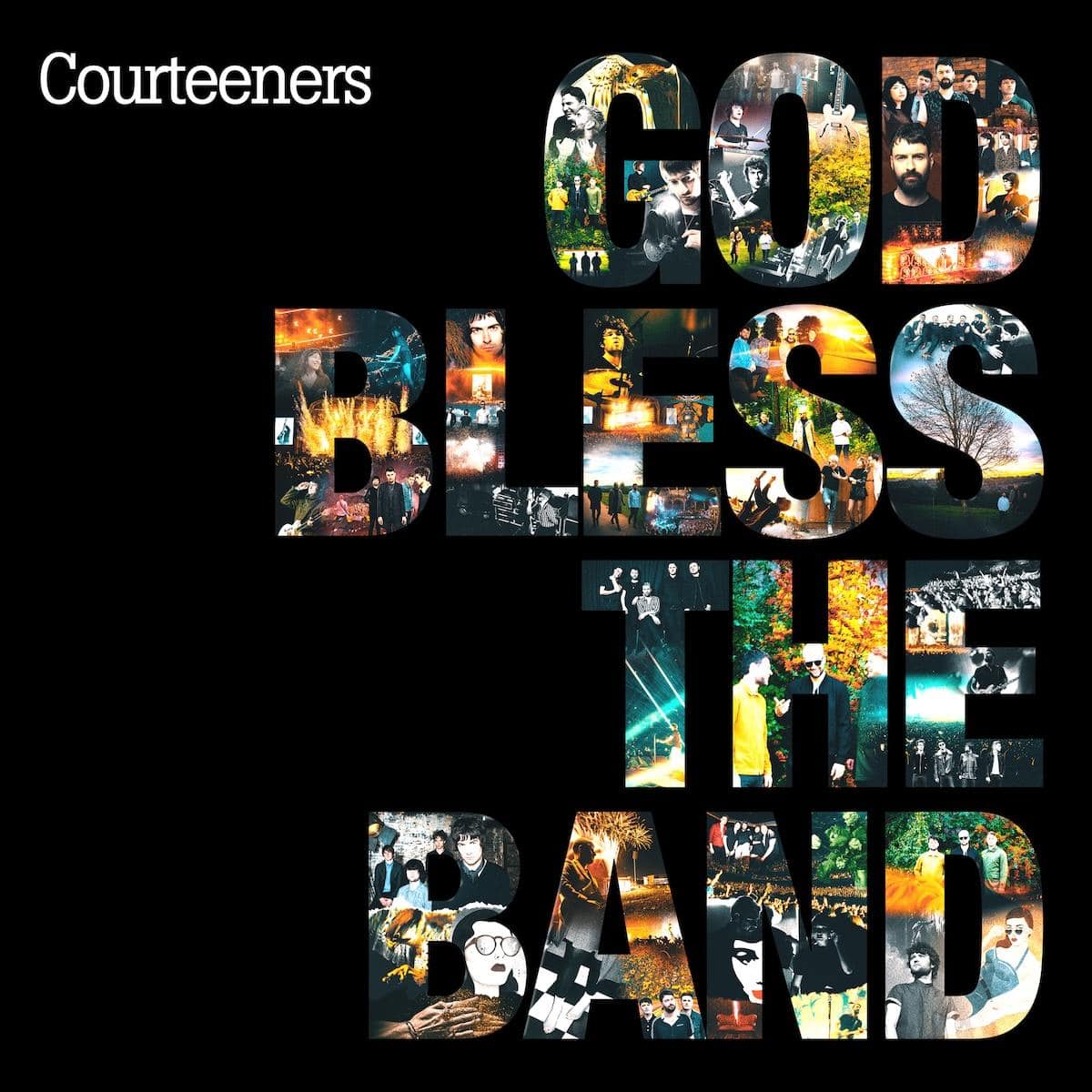 COURTEENERS, God Bless The Band (Ignition Music Ltd; IGNLP306C, UK 2026, Crystal Clear Vinyl) 2xLP NEW/NEW - PRE-ORDER