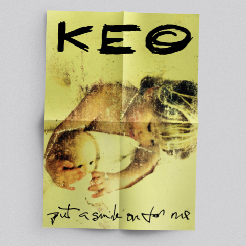 KEO, Put A Smile On For Me - Dinked Edition (Island; 7420372, Europe 2026, Inner, Poster, Yellow Marble Vinyl) LP NEW/NEW - PRE-ORDER