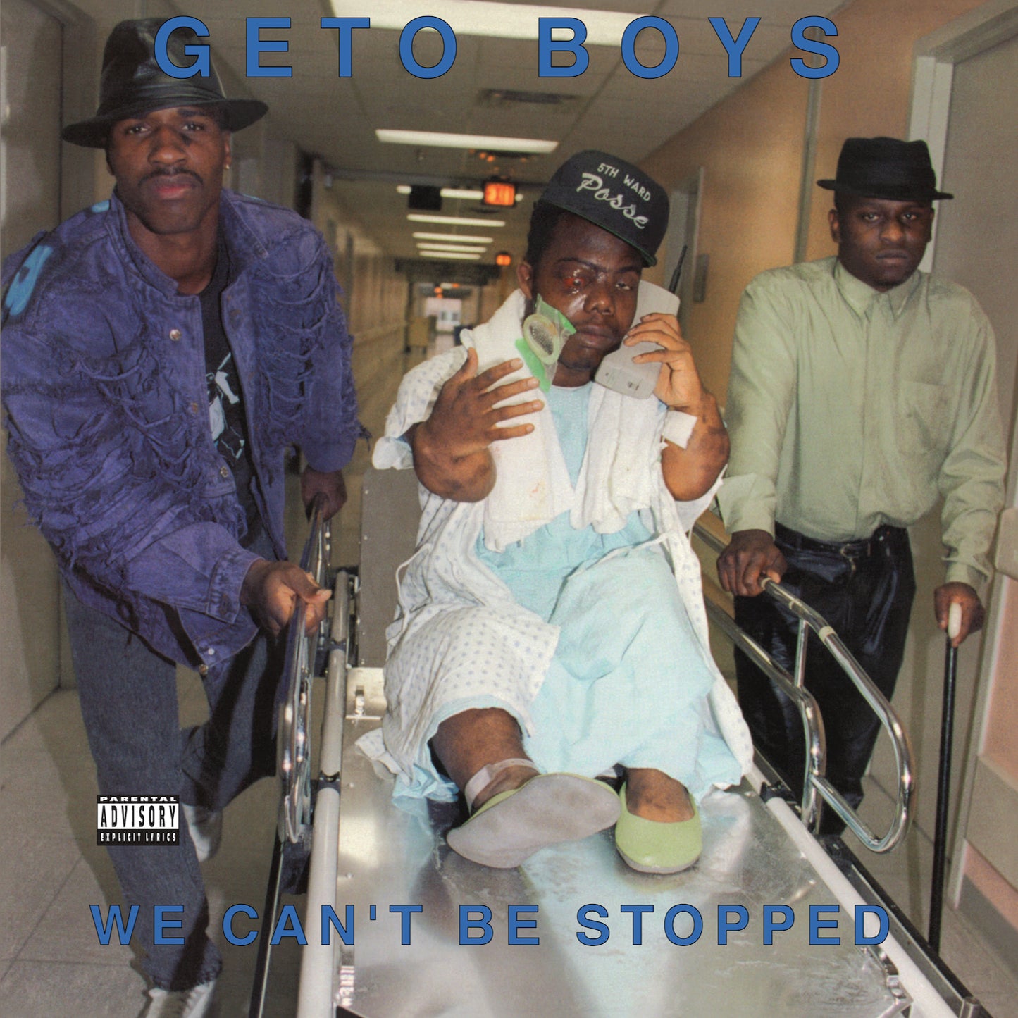 GETO BOYS, We Can't Be Stopped (35th Anniversary Edition) (Rap-A-Lot; RAL2K002INLP, UK 2026 Reissue, Metallic Blue Coloured Vinyl) LP NEW/NEW - PRE-ORDER