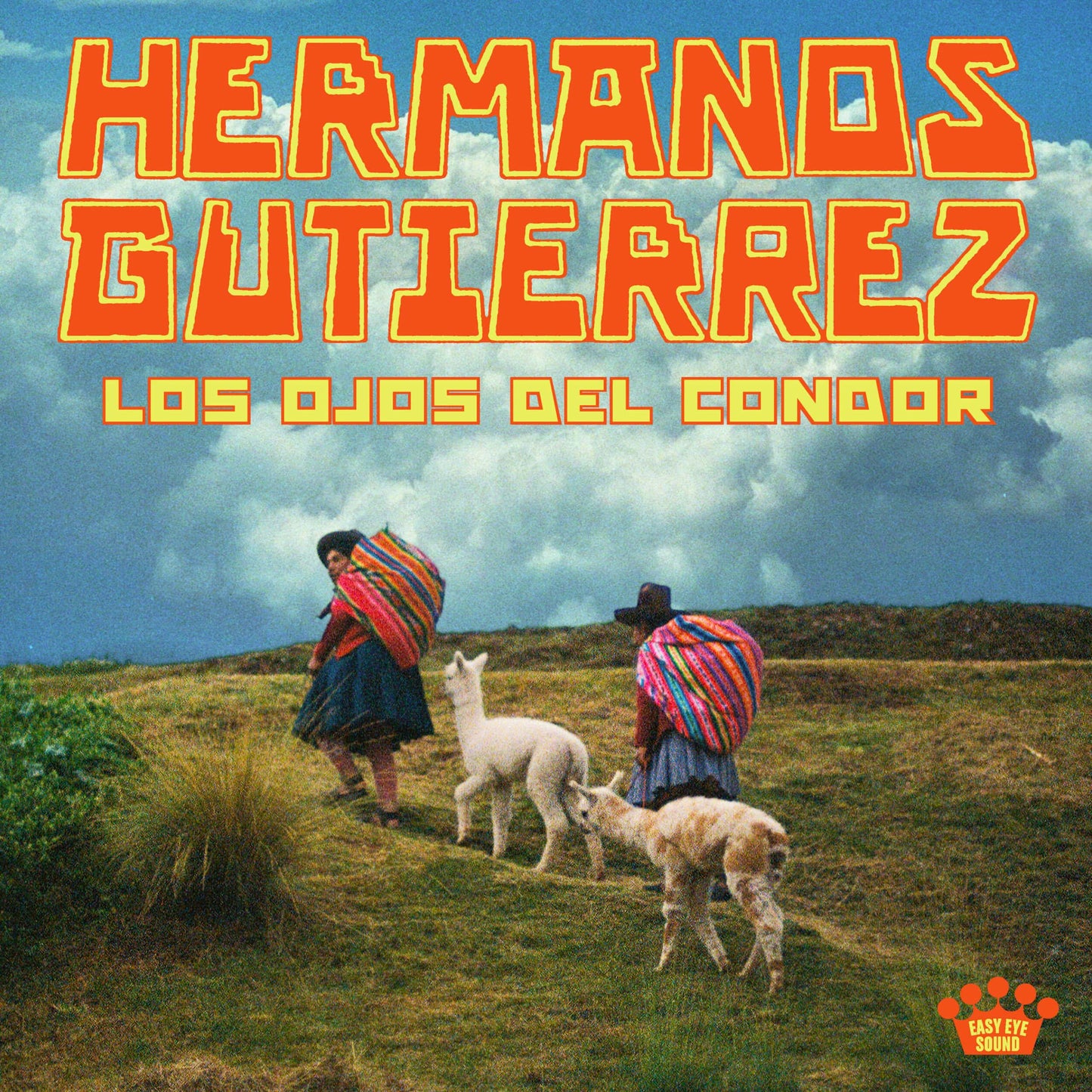 HERMANOS GUTIÉRREZ, Los Ojos Del Cóndor (Concord; 7279516, UK 2026, Solar Flare Colour) LP NEW/NEW - PRE-ORDER