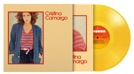 CRISTINA CAMARGO, Cristina Camargo (Music On Vinyl; MOVLP3685C, UK 2026 Reissue, Insert, Limited Edition, 180g Translucent Yellow Coloured Vinyl) LP NEW/NEW - PRE-ORDER