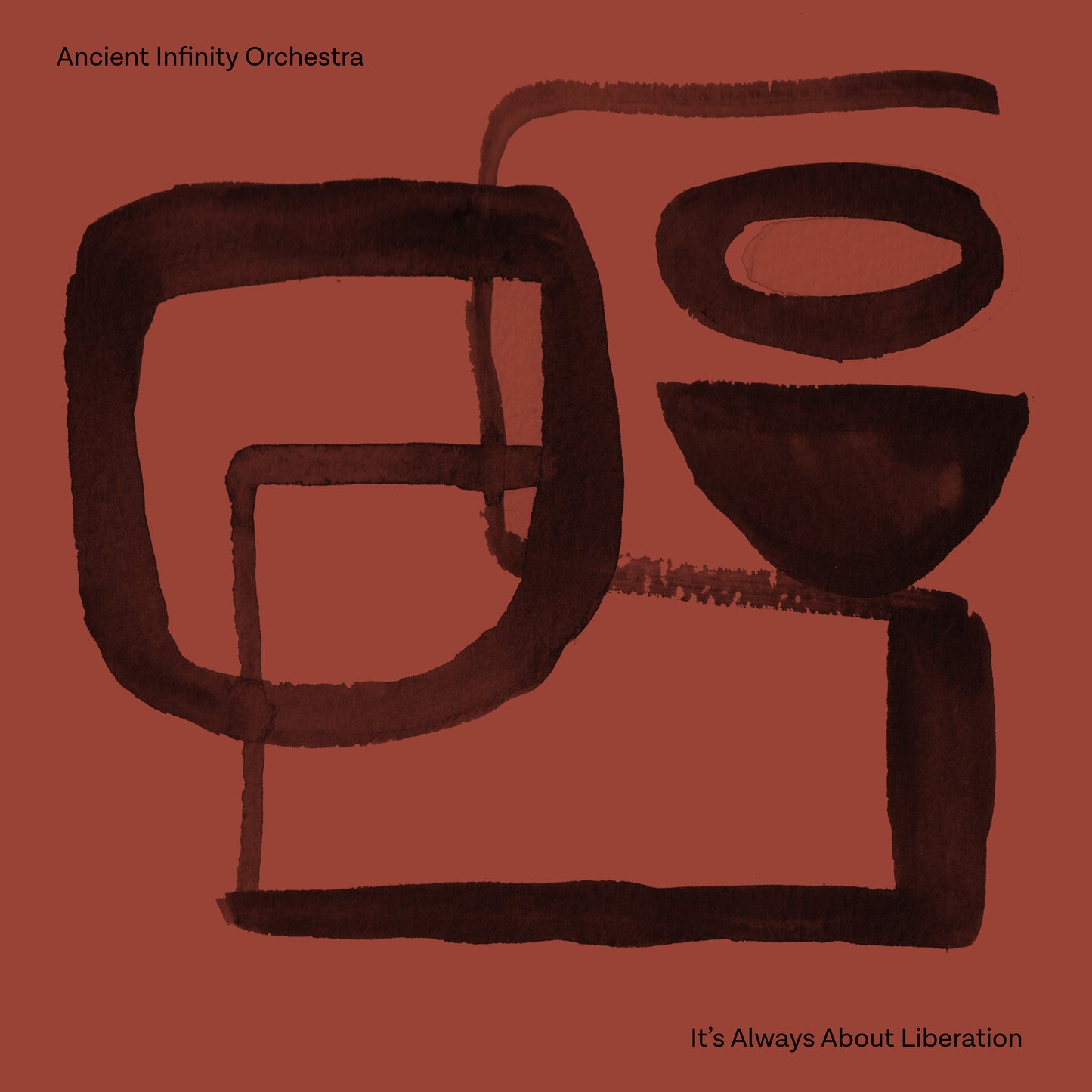ANCIENT INFINITY ORCHESTRA, It's All About Liberation (Gondwana Records; GONDLP81, Europe 2026, Black BioVinyl) 12" NEW/NEW - PRE-ORDER