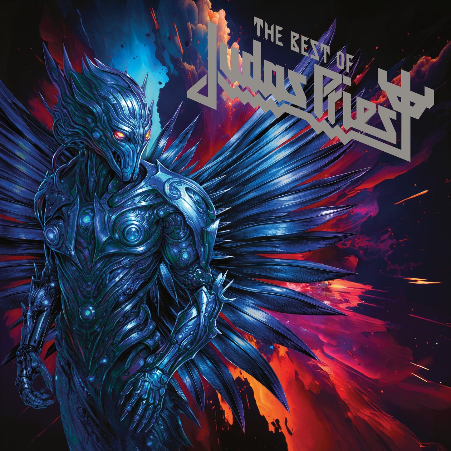 JUDAS PRIEST, The Best of Judas Priest (CMG; 19958434091, Europe 2026, Blue Vinyl) LP NEW/NEW - PRE-ORDER