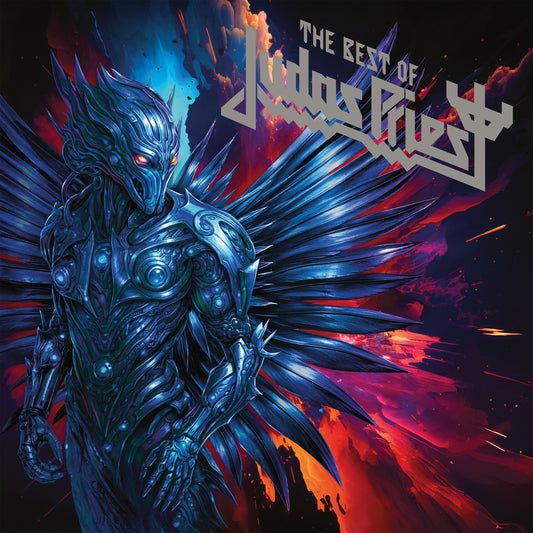 JUDAS PRIEST, The Best of Judas Priest (CMG; 19958434091, Europe 2026, Blue Vinyl) LP NEW/NEW - PRE-ORDER
