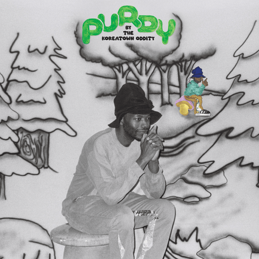 THE KOREATOWN ODDITY, Purdy (Stones Throw Records; STH2530LP, UK 2026, Lavender Haze Eco Vinyl) LP NEW/NEW - PRE-ORDER